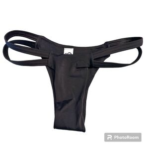 FJ Swim Black Bikini Bottoms